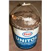 Image 1 : VINTAGE ESSO  PAIL; UNITOL BLUE PREMIUM ALL
