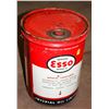 Image 1 : VINTAGE ESSO IMPERIAL LUBRICANTS  5 GALLON PAIL