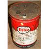 Image 1 : VINTAGE ESSO IMPERIAL LUBRICANTS  5 GALLON PAIL