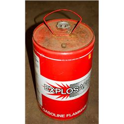 RETRO EXPLOSAFE ANTI EXPLOSION SYSTEM 5 GALLON