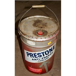 RETRO PRESTONE ANTIFREEZE/ COOLANT 5 GALLON PAIL