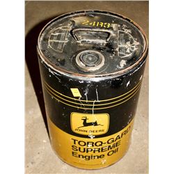 RETRO JOHN DEERE TORQ GUARD SUPREME ENGINE OIL