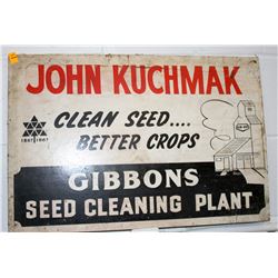 1867/1967 GIBBONS SEED CLEANING PLANT