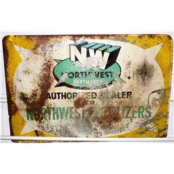 ANTIQUE NORTHWEST FERTILIZER AUTHORIZED DEALER