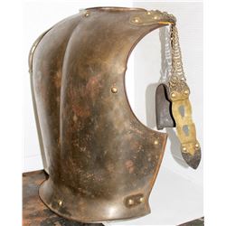 1700'S ARMORED BREAST PLATE