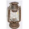 Image 1 : ANTIQUE BEACON LARGE OIL LANTERN