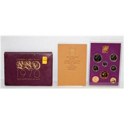 1970 COINAGE OF GREAT BRITAIN & NORTHERN IRELAND