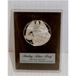 1977 STERLING SILVER FRANKLIN MINT CHRISTMAS