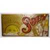Image 1 : SOL BEER METAL SIGN