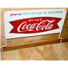 Image 1 : ANTIQUE COCA COLA PORCELAIN ON METAL SIGNAGE