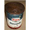 Image 1 : VINTAGE ESSO IMPERIAL MARVELUBE 5 GALLON PAIL
