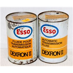 LOT OF 2 COLLECTIBLE ESSO AUTOMATIC TRANSMISSION