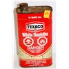 Image 1 : COLLECTIBLE TEXACO WHITE NAPHTE 1QT TIN