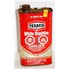 Image 1 : COLLECTIBLE TEXACO WHITE NAPHTE 1QT TIN