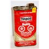 Image 1 : COLLECTIBLE TEXACO NAPHTE 1QT TIN