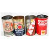 Image 1 : LOT OF 4 ASSORTED COLLECTIBLE AUTOMOTIVE TINS;