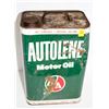 Image 1 : B A COLLECTIBLE AUTOLENE MOTOR OIL TIN