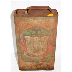 BRITISH COLLECTIBLE ANTI FREEZE TIN