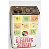 Image 1 : B A COLLECTIBLE MULTI PURPOSE CLEANING SOLVENT TIN