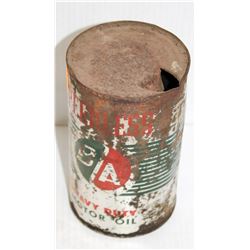 B A COLLECTIBLE HD MOTOR OIL TIN