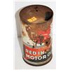 Image 1 : RED INDIAN COLLECTIBLE MOTOR OIL TIN