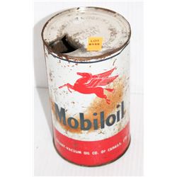 MOBILOIL COLLECTIBLE TIN