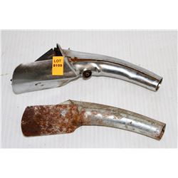 LOT OF 2 OIL SPOUTS