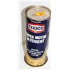 Image 1 : TEXACO COLLECTIBLE SUPER MOTOR DETERGENT TIN