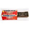 Image 1 : LOT OF PUROLATOR OIL FILTER & TECH 2 WAY TUBE