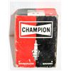 Image 1 : BOX OF 8 CHAMPION K-8 SPARKPLUGS