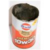 Image 1 : GULF COLLECTIBLE PREMIUM 10W30 MOTOR OIL TIN