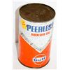 Image 1 : GULF COLLECTIBLE PEERLESS MOTOR OIL TIN