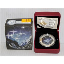 2015 $25 FINE SILVER COIN; STAR CHARTS- THE