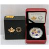 Image 1 : 2017 $20 FINE SILVER COIN; CANADIAN HONOURS- 45TH