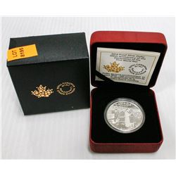2014 PROOF SILVER DOLLAR; 100TH ANNIVERSARY OF THE