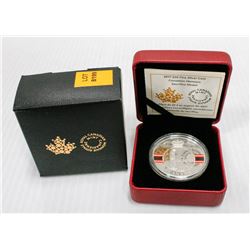2017 $20 FINE SILVER COIN; CANADIAN HONOURS-