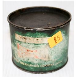 B A COLLECTIBLE AUTOMOTIVE TIN