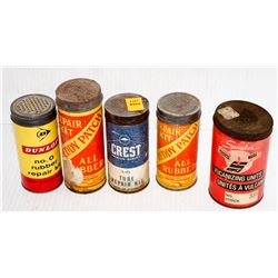 LOT OF ASSORTED READY PATCH, DUNLOP, CREST RUBBER