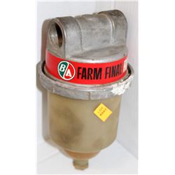 VINTAGE B A FARM FINAL FILTER