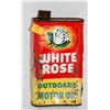 Image 1 : WHITE ROSE COLLECTIBLE OUTBOARD MOTOR OIL TIN
