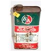 Image 1 : B A COLLECTIBLE SPECIAL GASOLINE TIN