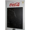 Image 1 : COCA COLA COLLECTIBLE PORCELAIN ON METAL/ CHALKBOARD SIGN