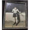 Image 1 : FRAMED 1931 AL TEED CHAMPION WRESTLER PHOTOGRAPH