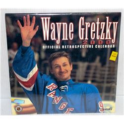 COLLECTIBLE WAYNE GRETZKY 2000 OFFICIAL RETROSPECT.