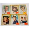Image 1 : LOT OF 6 MOVIE STAR COLLECTORS CARDS