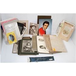 LOT OF VINTAGE/ ANTIQUE LITERATURE, PHOTOGRAPHS