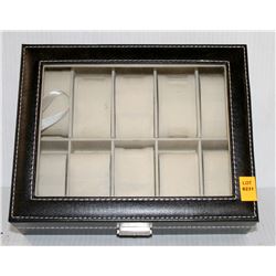 ESTATE WRIST WATCH DISPLAY CASE
