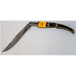 J.J. MARTINEZ STAG LOCK BACK FOLDING KNIFE