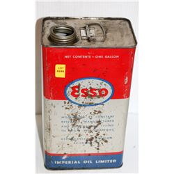 ESSO COLLECTIBLE MOTOR OIL TIN