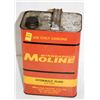 Image 1 : MINNEAPOLIS MOLINE COLLECTIBLE HYDRAULIC FLUID TIN